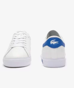 Sneakers Powercourt Homme En Cuir | Lacoste Fashion