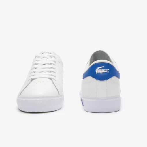 Sneakers Powercourt Homme En Cuir | Lacoste Fashion