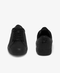 Sneakers Powercourt Homme En Cuir Brun | Lacoste Shop