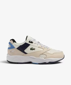 Sneakers Storm 96 Lo Femme En Cuir | Lacoste Outlet