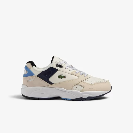 Sneakers Storm 96 Lo Femme En Cuir | Lacoste Outlet