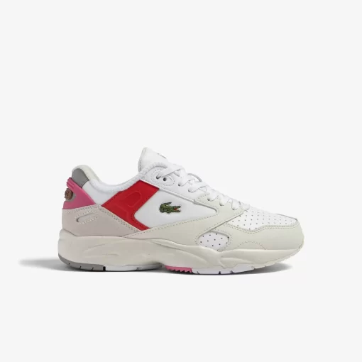 Sneakers Storm 96 Lo Femme En Cuir | Lacoste Sale