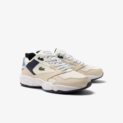 Sneakers Storm 96 Lo Femme En Cuir | Lacoste Outlet