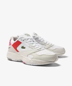 Sneakers Storm 96 Lo Femme En Cuir | Lacoste Sale