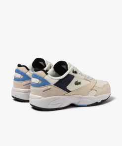 Sneakers Storm 96 Lo Femme En Cuir | Lacoste Outlet