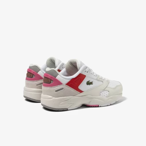 Sneakers Storm 96 Lo Femme En Cuir | Lacoste Sale