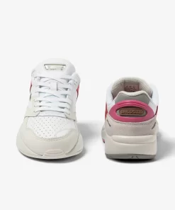 Sneakers Storm 96 Lo Femme En Cuir | Lacoste Sale