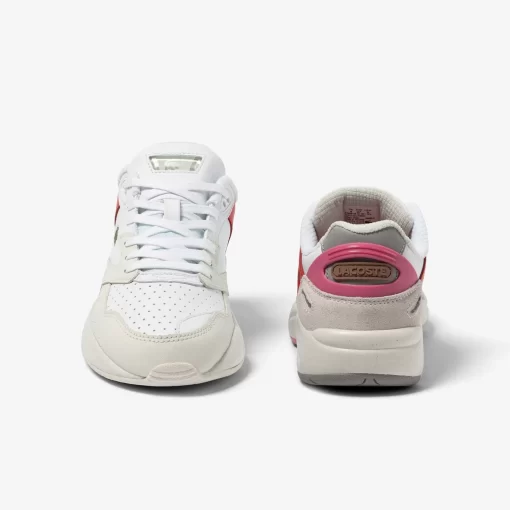 Sneakers Storm 96 Lo Femme En Cuir | Lacoste Sale