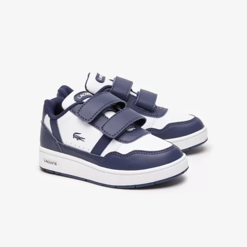 Sneakers T-Clip Bebe En Synthetique | Lacoste Outlet