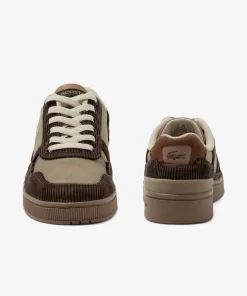 Sneakers T-Clip Enfant En Cuir Velours | Lacoste Outlet