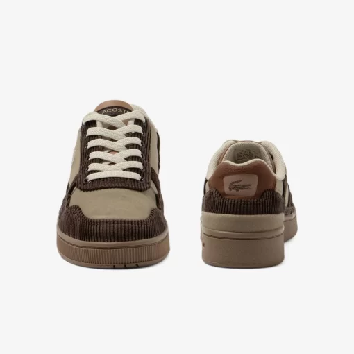 Sneakers T-Clip Enfant En Cuir Velours | Lacoste Outlet