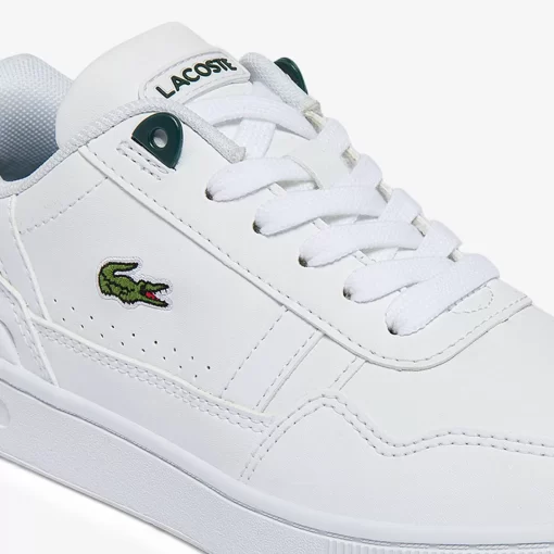 Sneakers T-Clip Enfant En Matiere Synthetique | Lacoste Best Sale