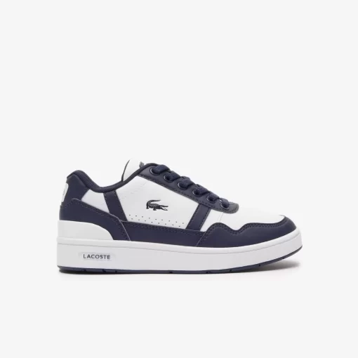 Sneakers T-Clip Enfant En Synthetique | Lacoste Outlet