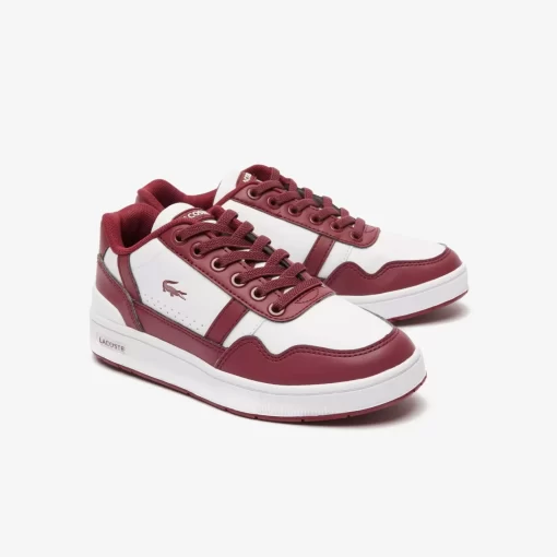 Sneakers T-Clip Enfant En Synthetique | Lacoste New