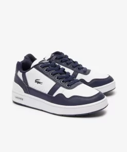 Sneakers T-Clip Enfant En Synthetique | Lacoste Outlet