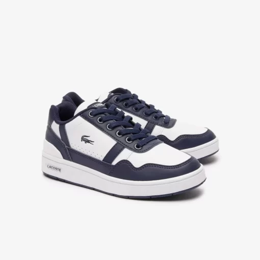 Sneakers T-Clip Enfant En Synthetique | Lacoste Outlet