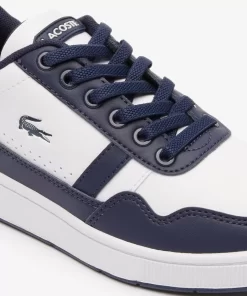 Sneakers T-Clip Enfant En Synthetique | Lacoste Outlet