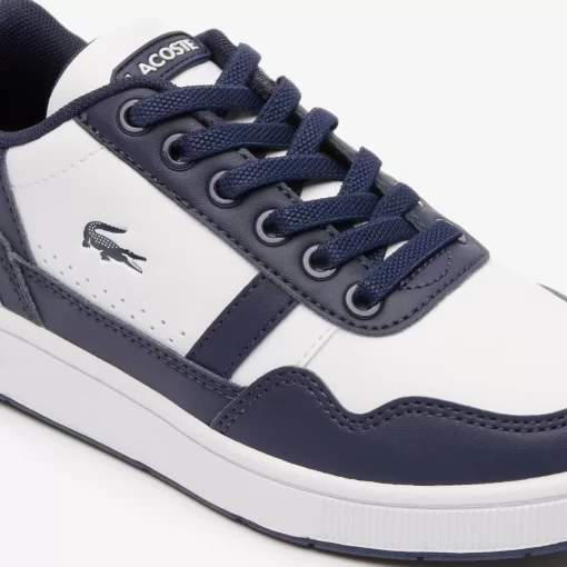 Sneakers T-Clip Enfant En Synthetique | Lacoste Outlet