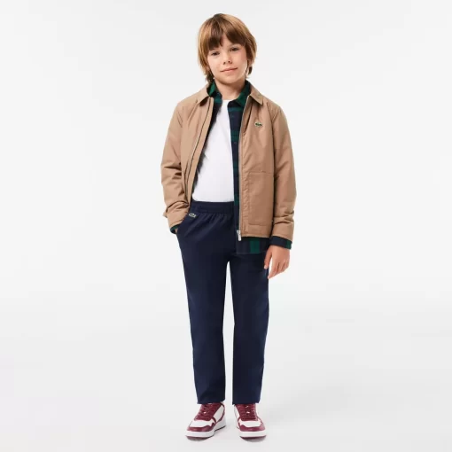 Sneakers T-Clip Enfant En Synthetique | Lacoste New