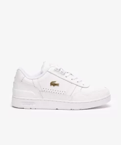 Sneakers T-Clip Femme En Cuir | Lacoste Flash Sale