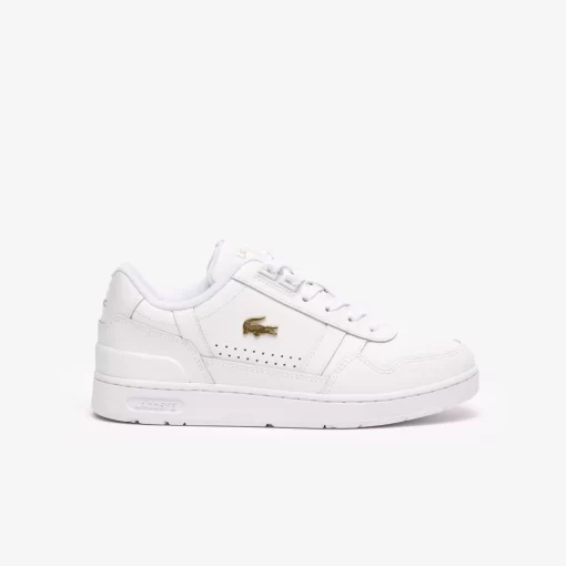 Sneakers T-Clip Femme En Cuir | Lacoste Flash Sale