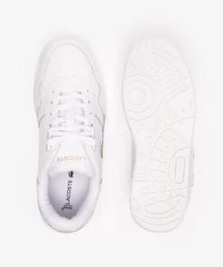 Sneakers T-Clip Femme En Cuir | Lacoste Flash Sale