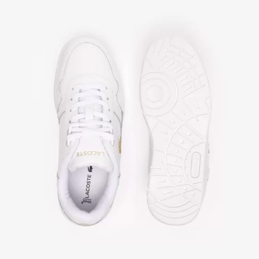 Sneakers T-Clip Femme En Cuir | Lacoste Flash Sale