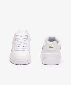 Sneakers T-Clip Femme En Cuir | Lacoste Flash Sale