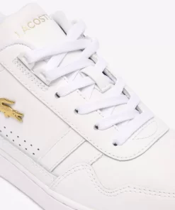 Sneakers T-Clip Femme En Cuir | Lacoste Flash Sale