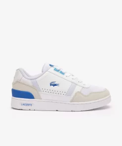 Sneakers T-Clip Femme En Cuir Avec Detail Au Talon | Lacoste Best Sale