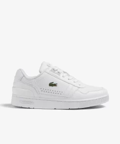 Sneakers T-Clip Femme En Cuir | Lacoste Clearance