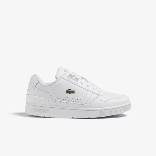 Sneakers T-Clip Femme En Cuir | Lacoste Clearance