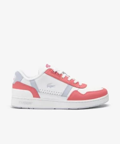 Sneakers T-Clip Femme En Cuir | Lacoste Outlet