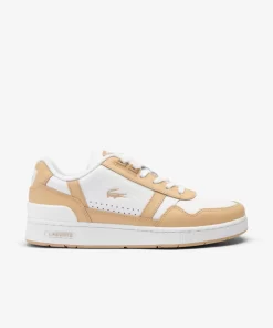 Sneakers T-Clip Femme En Cuir | Lacoste Best