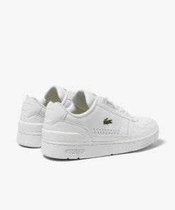 Sneakers T-Clip Femme En Cuir | Lacoste Clearance