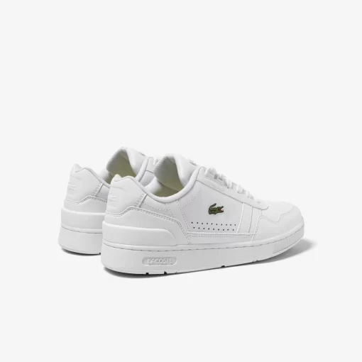 Sneakers T-Clip Femme En Cuir | Lacoste Clearance