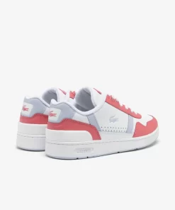 Sneakers T-Clip Femme En Cuir | Lacoste Outlet