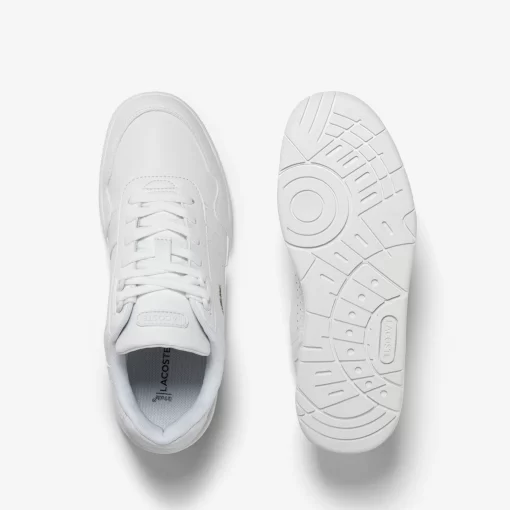 Sneakers T-Clip Femme En Cuir | Lacoste Clearance