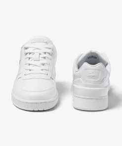 Sneakers T-Clip Femme En Cuir | Lacoste Clearance