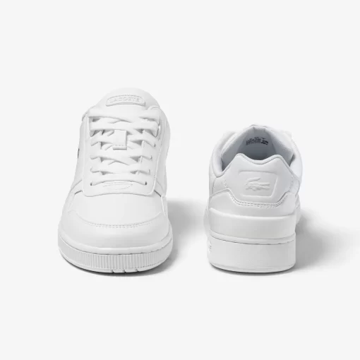 Sneakers T-Clip Femme En Cuir | Lacoste Clearance