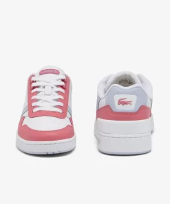 Sneakers T-Clip Femme En Cuir | Lacoste Outlet