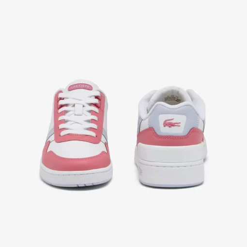 Sneakers T-Clip Femme En Cuir | Lacoste Outlet