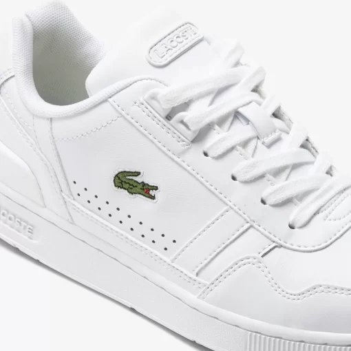 Sneakers T-Clip Femme En Cuir | Lacoste Clearance