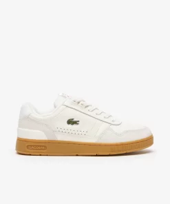 Sneakers T-Clip Femme X Netflix En Cuir | Lacoste Discount