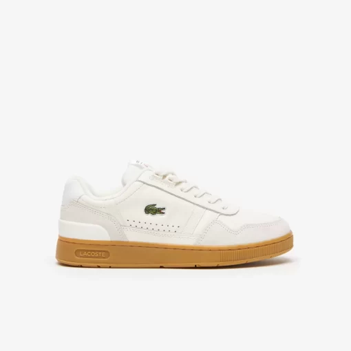 Sneakers T-Clip Femme X Netflix En Cuir | Lacoste Discount