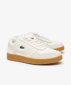 Sneakers T-Clip Femme X Netflix En Cuir | Lacoste Discount