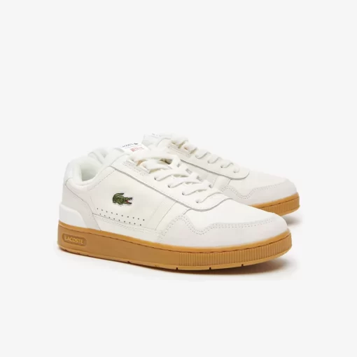 Sneakers T-Clip Femme X Netflix En Cuir | Lacoste Discount