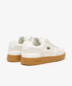 Sneakers T-Clip Femme X Netflix En Cuir | Lacoste Discount