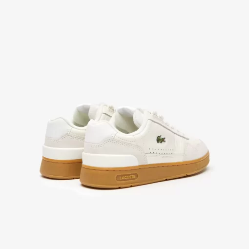 Sneakers T-Clip Femme X Netflix En Cuir | Lacoste Discount