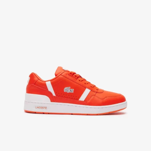 Sneakers T-Clip Homme En Cuir | Lacoste Shop